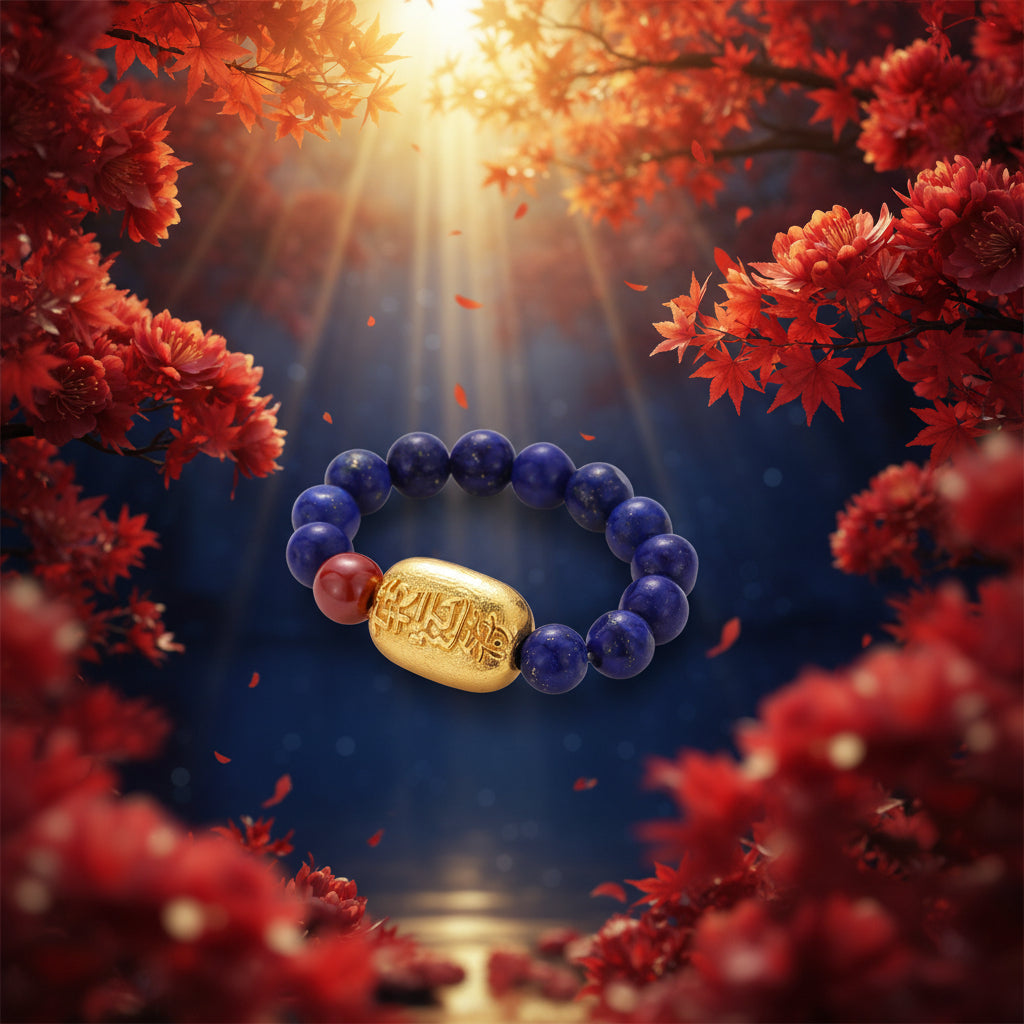LAPIS LAZULI STRETCH RING