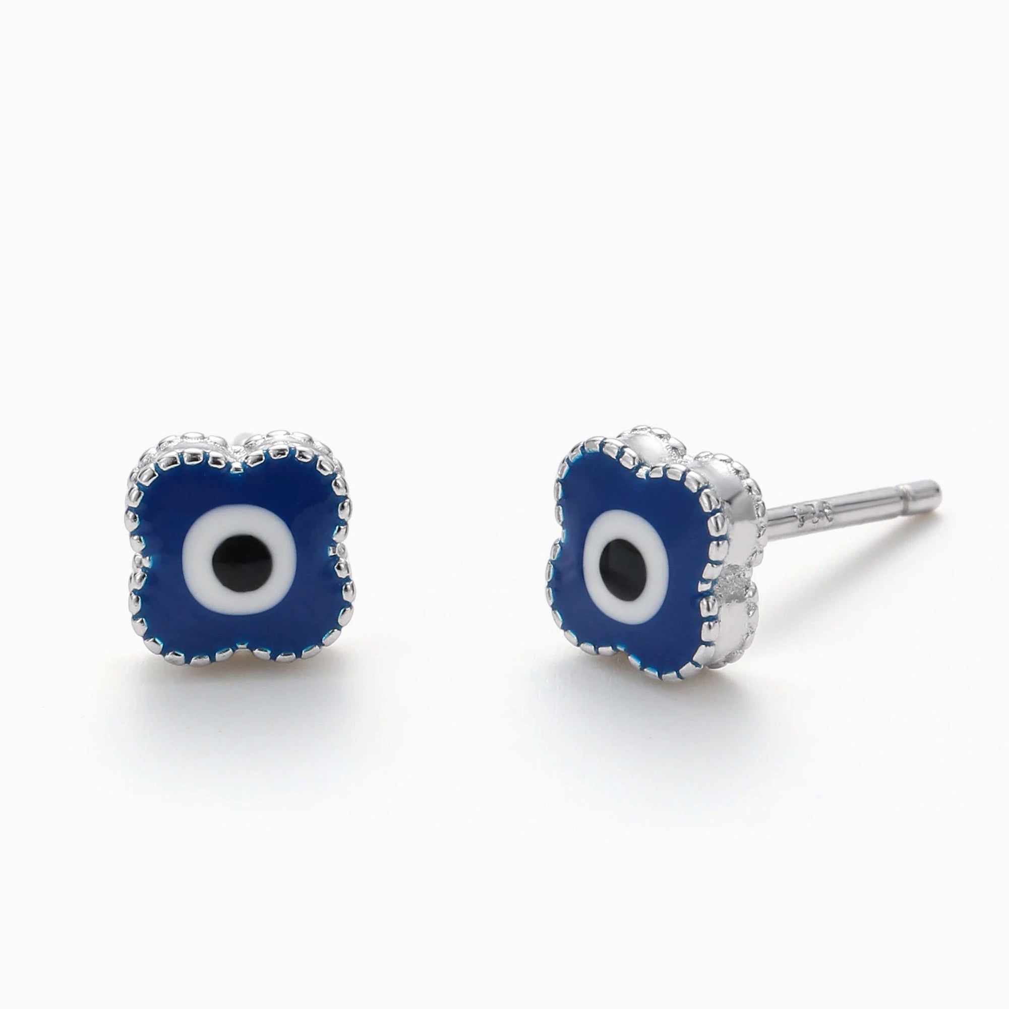 MIDNIGHT BLOOM S925 STUDS