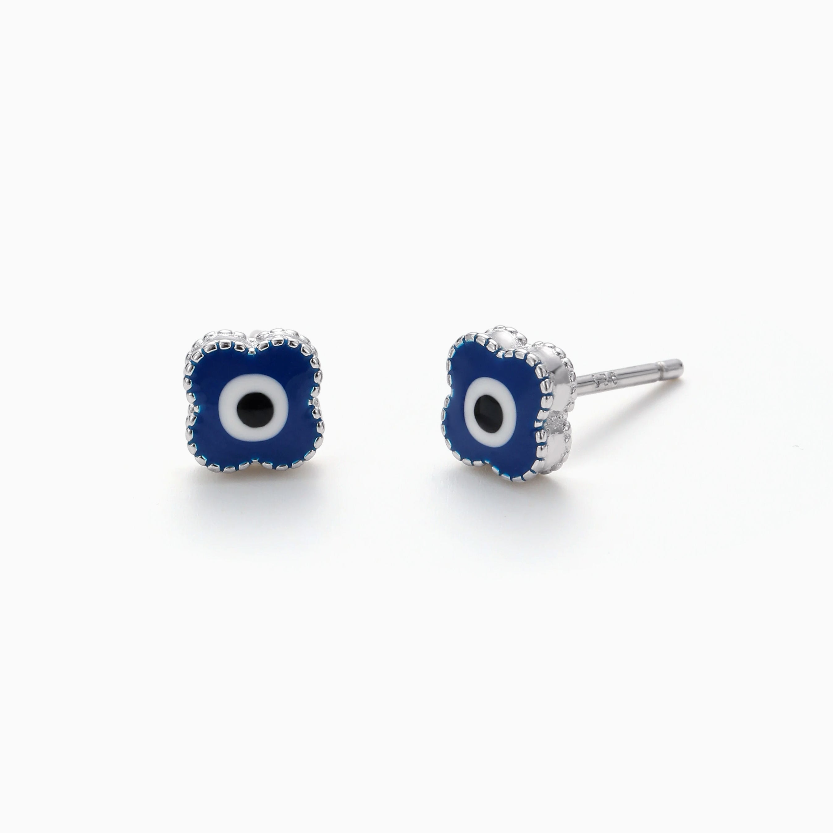 MIDNIGHT BLOOM S925 STUDS