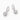 2 CARAT MOISSANITE HOOP EARRINGS S925 STERLING SILVER