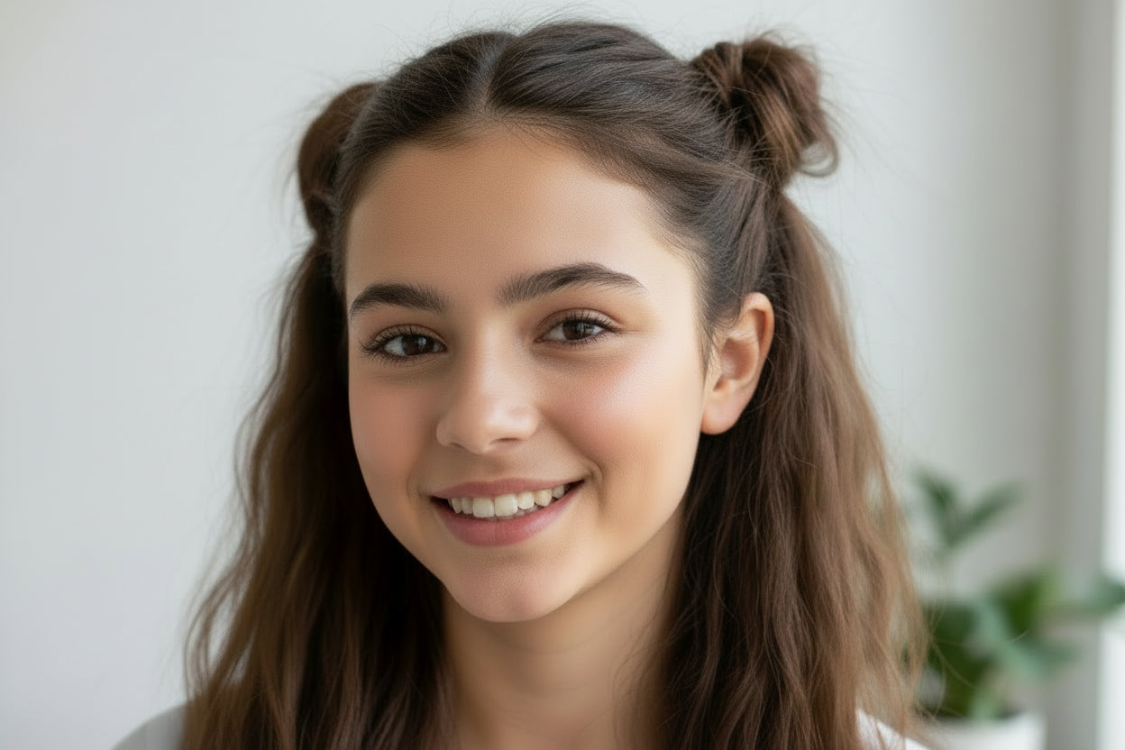 DOUBLE HEART EARRING