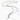 THE HIGH POLISH TREBLE CLEF NOTE PENDANT NECKLACE