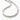 SWIRL SILVER BEAD NECKLACE