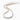 SWIRL SILVER BEAD NECKLACE
