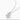 BUTTERFLY IN FLIGHT MOISSANITE PENDANT CHAIN