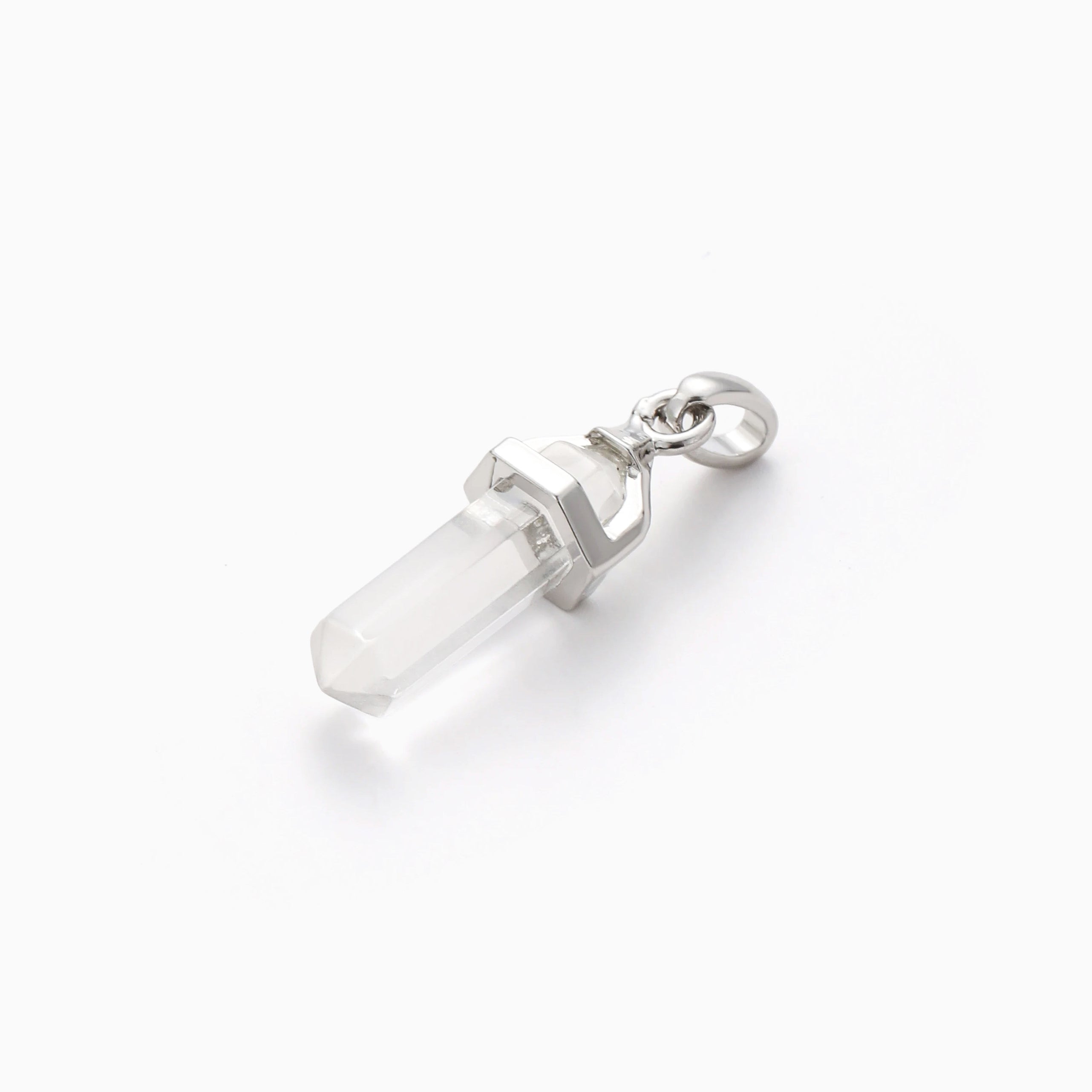 MINI CRYSTAL COLUMN PENDANT