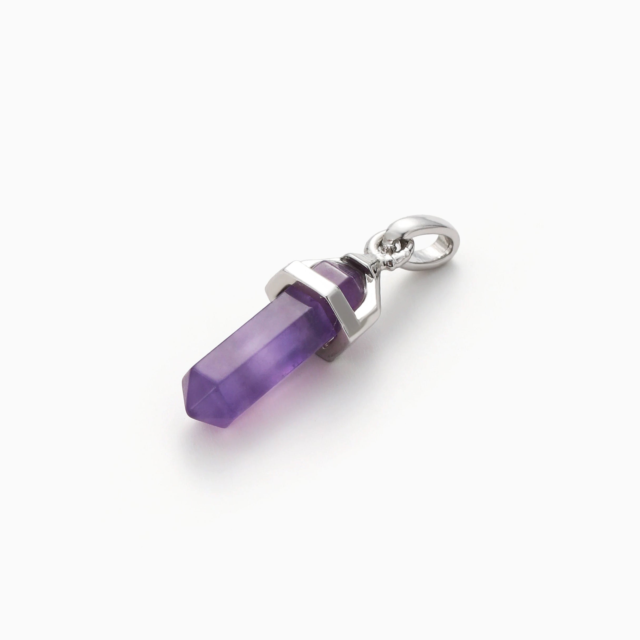 MINI CRYSTAL COLUMN PENDANT