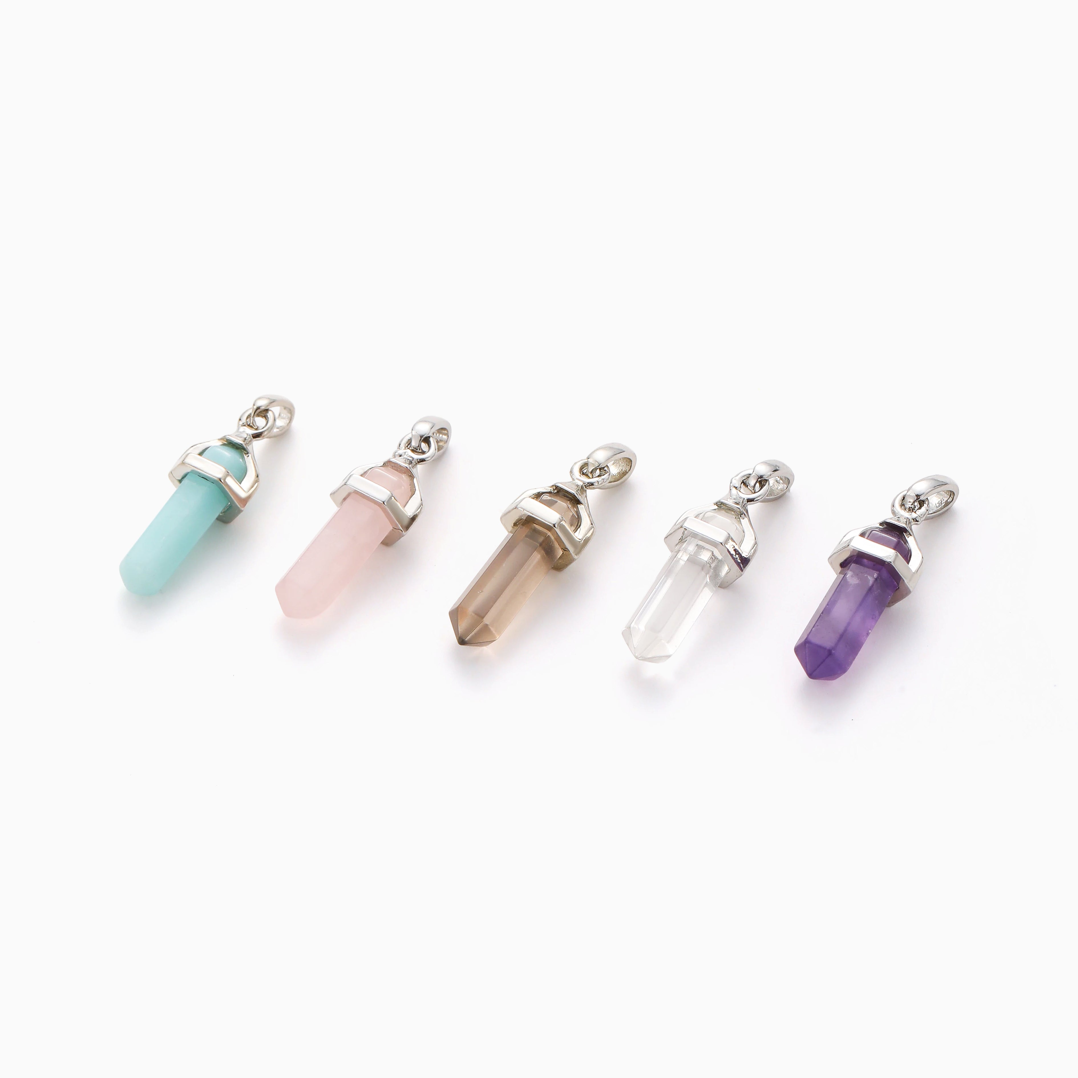 MINI CRYSTAL COLUMN PENDANT