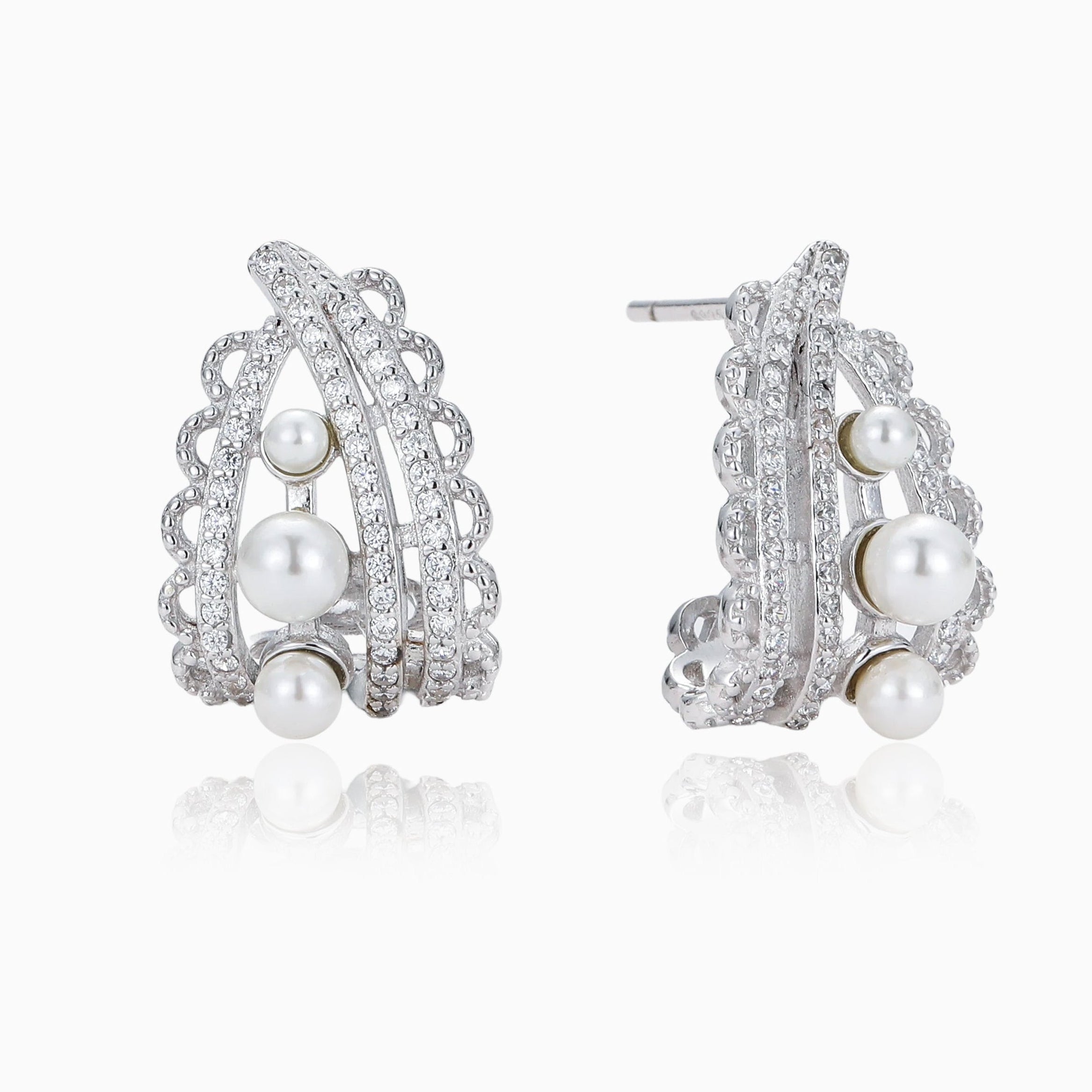 DAY TO NIGHT LACED EARRINGS FOR THE ROMANTICS