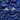 ELEGANCE  PEACOCK TAIL BRILLIANCE KASHMIR SAPPHIRE CZ EARRINGS