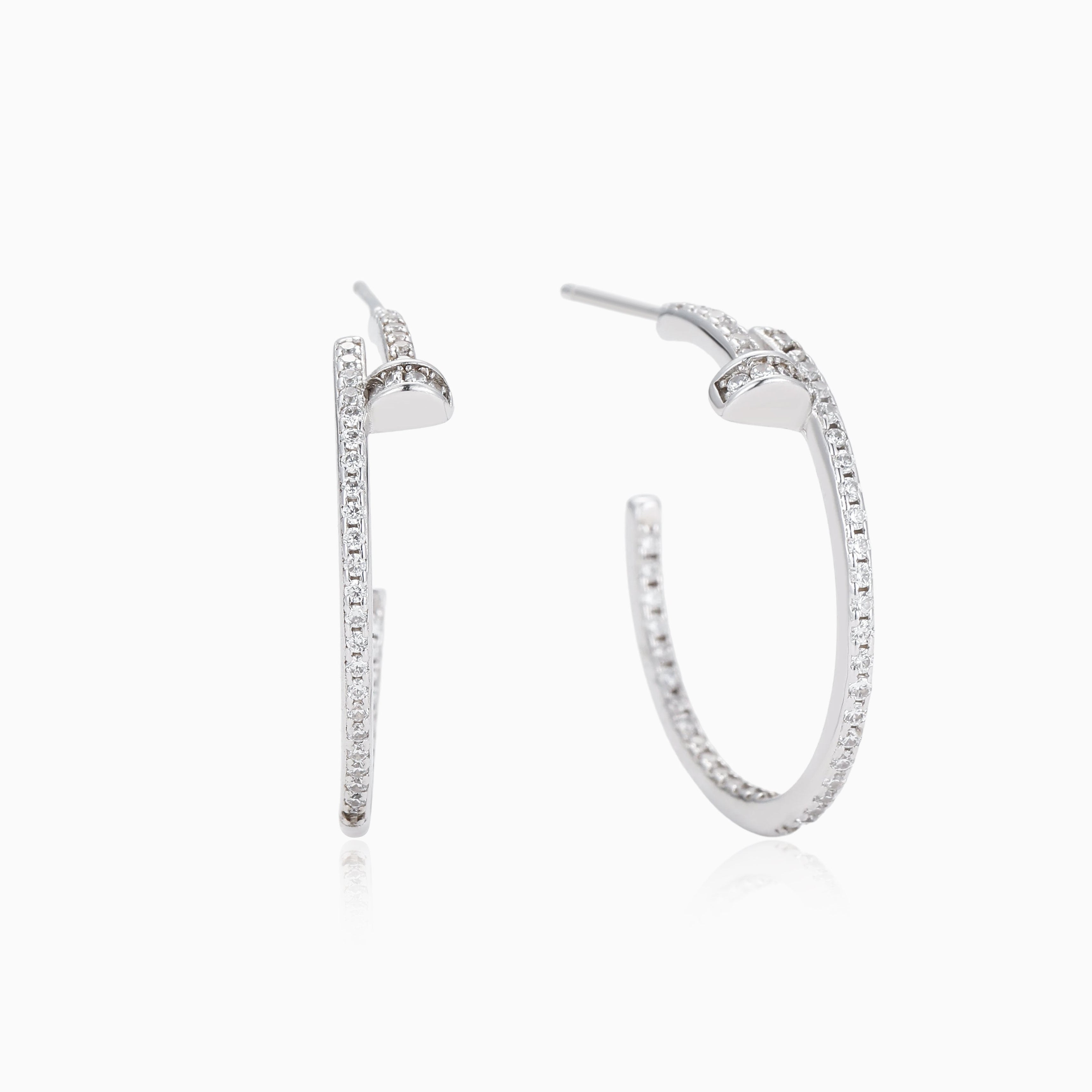 NAILED IT HOOPS — SPARKLE FROM EVERY ANGLE