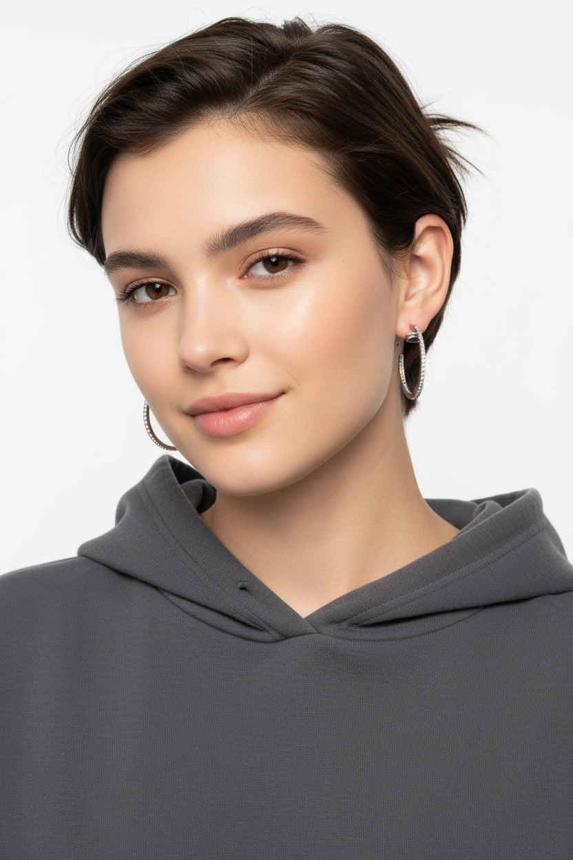 NAILED IT HOOPS — SPARKLE FROM EVERY ANGLE