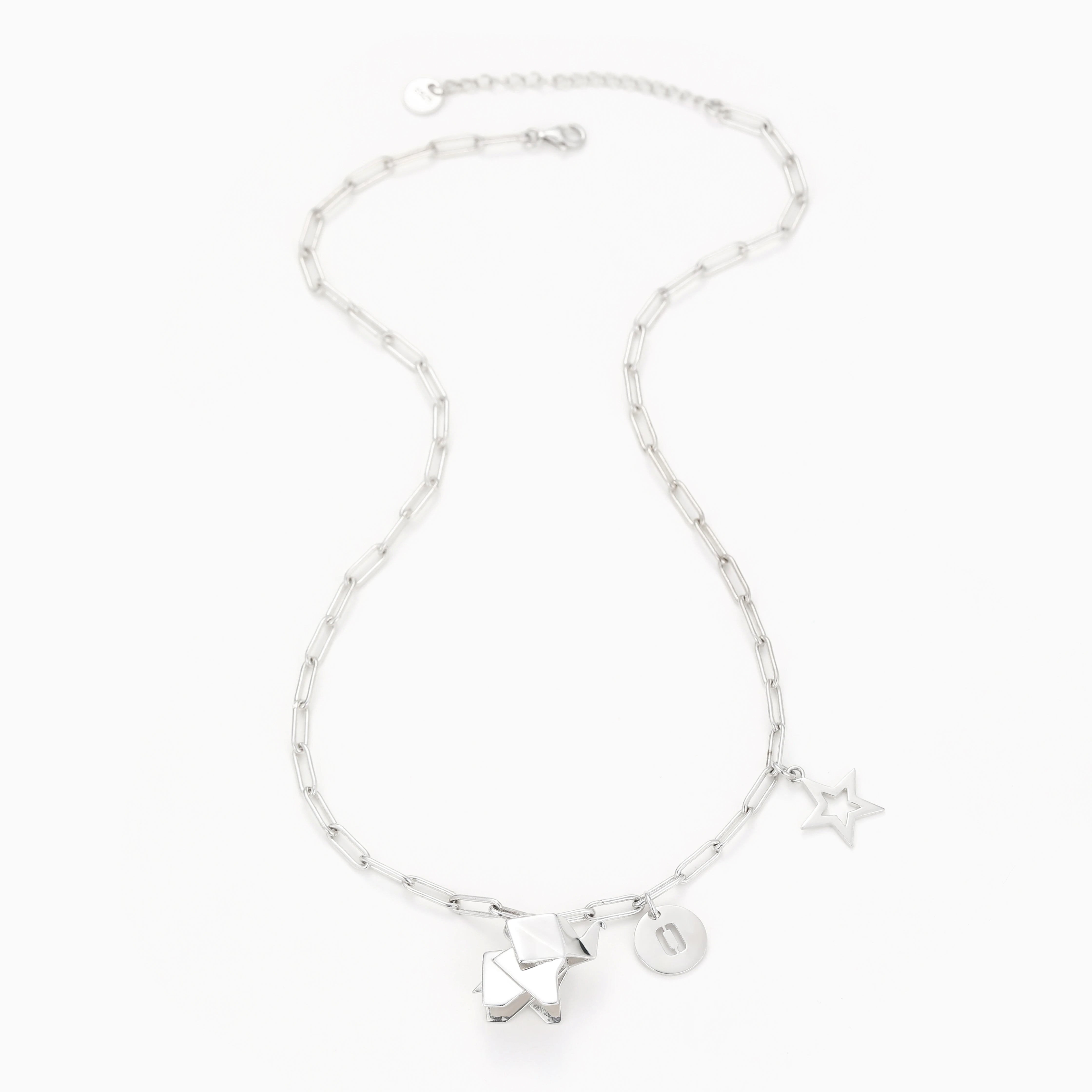 FORM STUDY ORIGAMI ELEPHANT CHARM NECKLACE FOR THE KID INSIDE