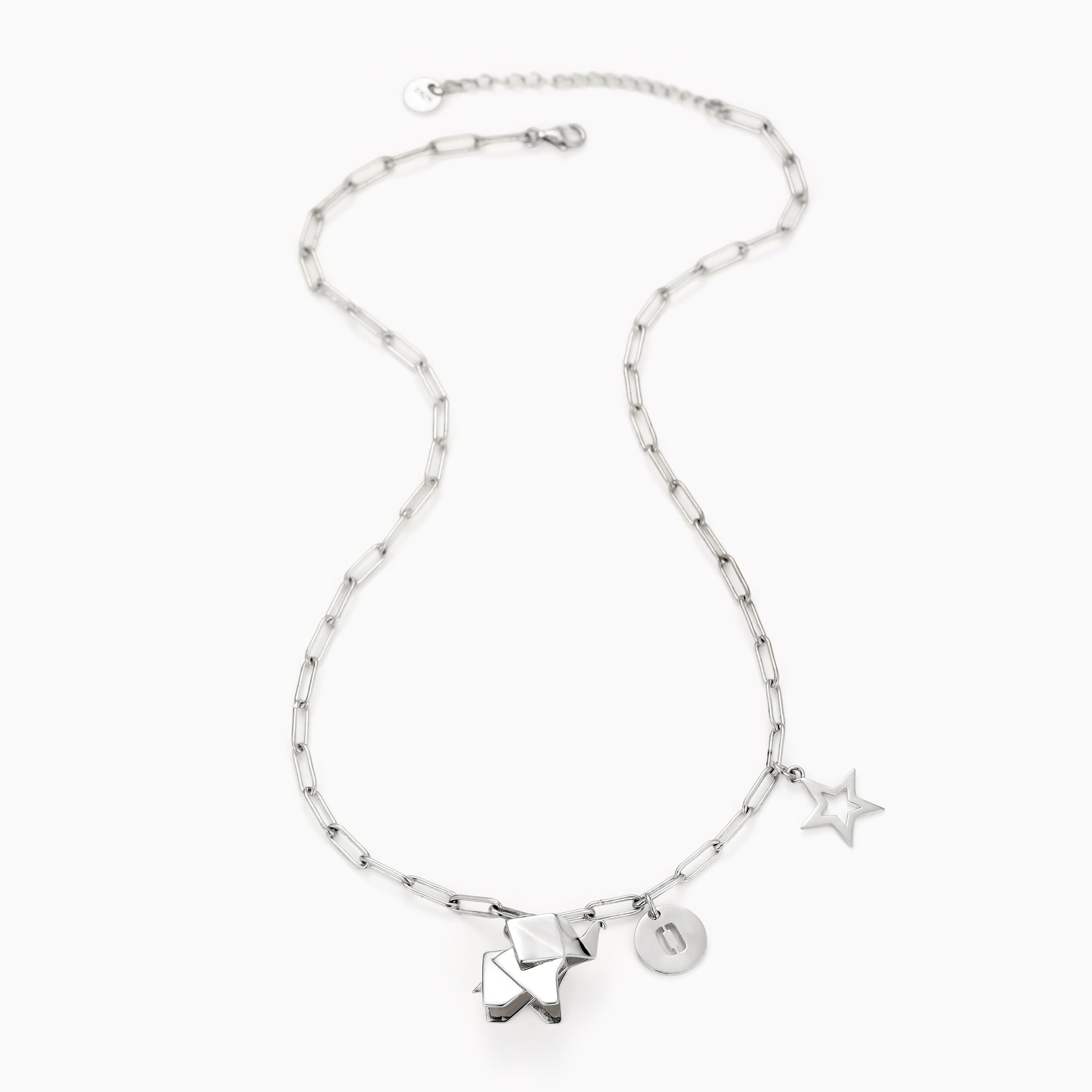 FORM STUDY ORIGAMI ELEPHANT CHARM NECKLACE FOR THE KID INSIDE