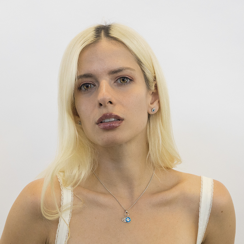 HAMSA BLOOM S925 STUDS