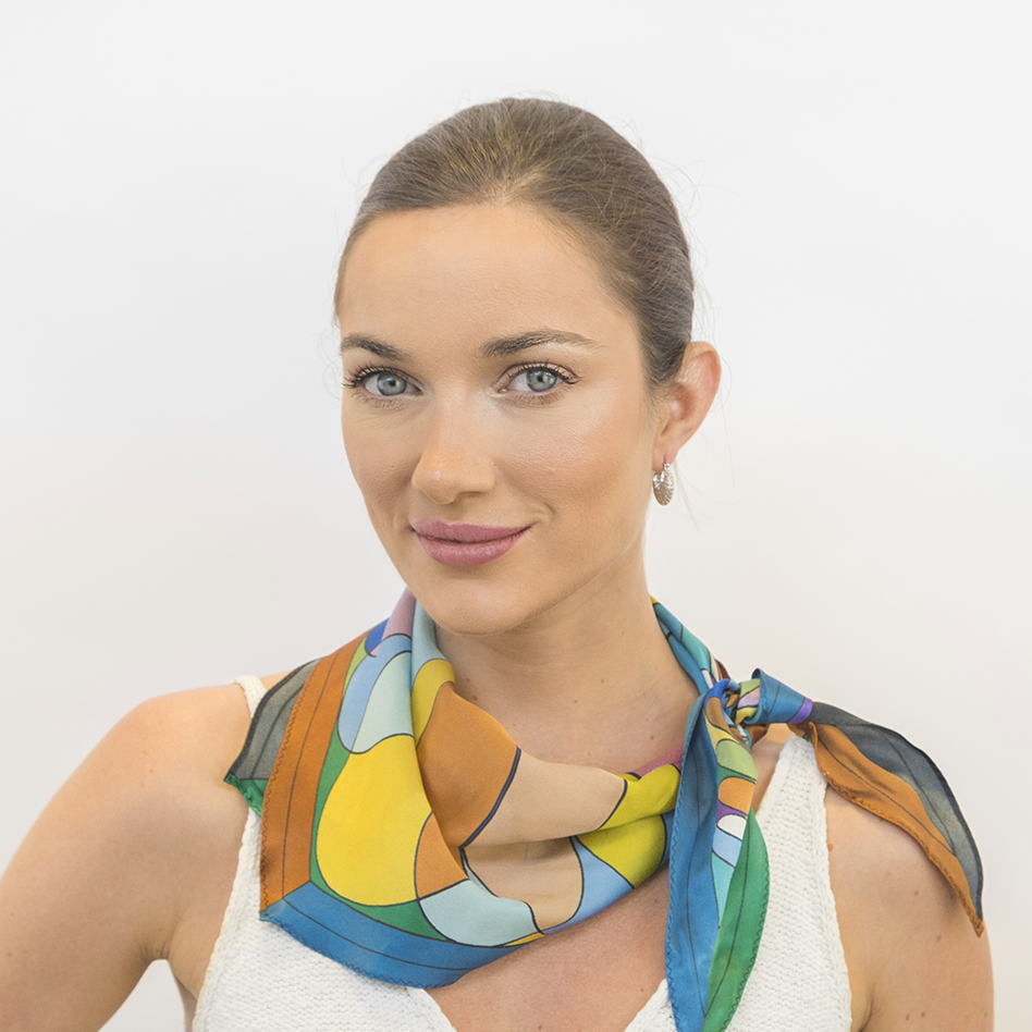 TIMELESS CHIC DIMENSIONAL FILIGREE CRESCENT HOOPS